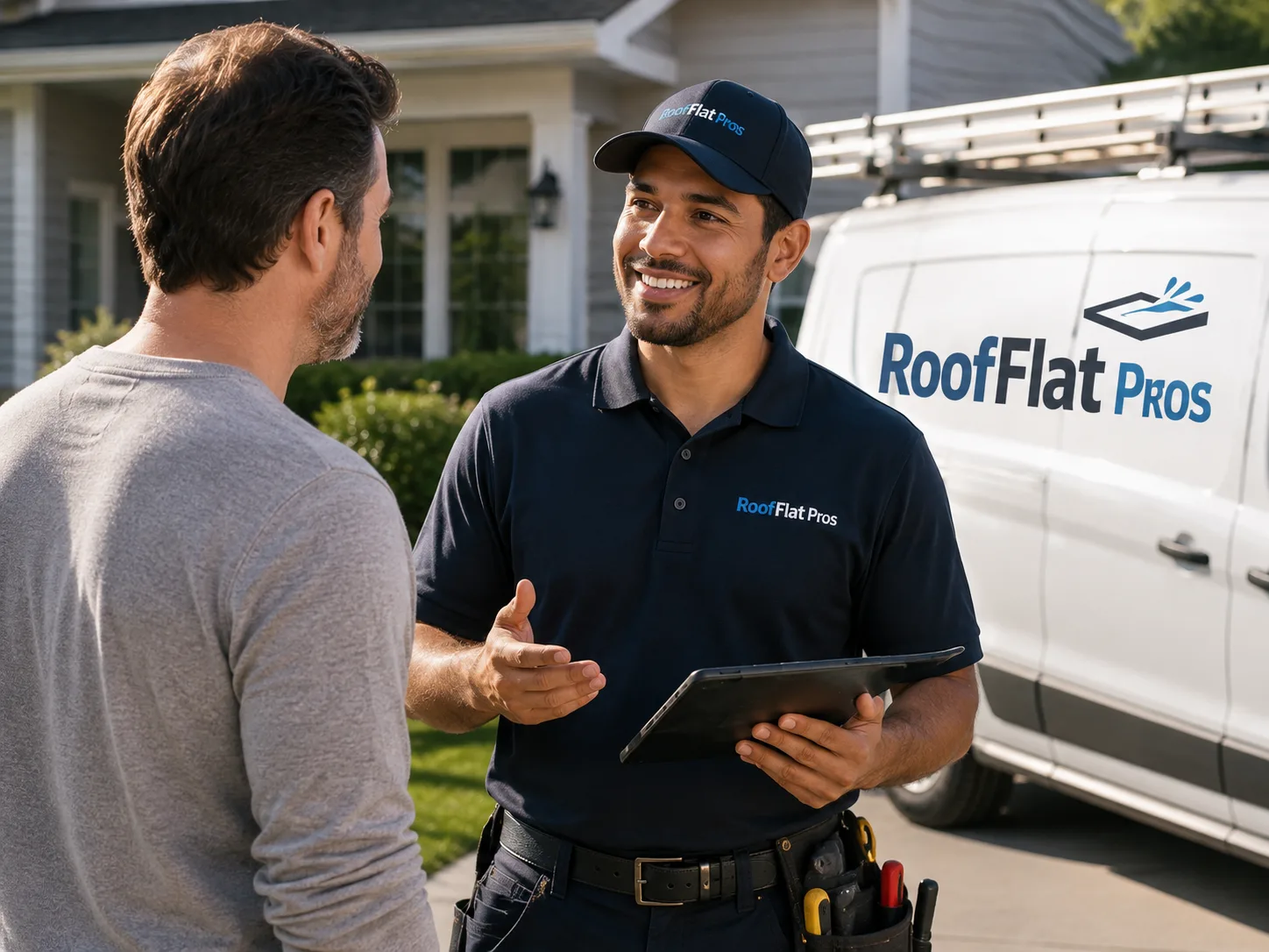 Flat Roof Leak Repair Alamance, NC common questions
